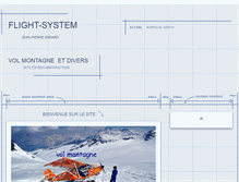 Tablet Screenshot of flight-system.com